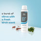 DOVE MEN Whole Body Deodorant Marine + Blue Cypress For 72H Odor Protection - 4 oz (2CT)