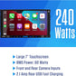Double DIN  7"  Apple CarPlay Android Auto Wired or Wireless Touchscreen Car Stereo Radio Bluetooth Backup Camera Input