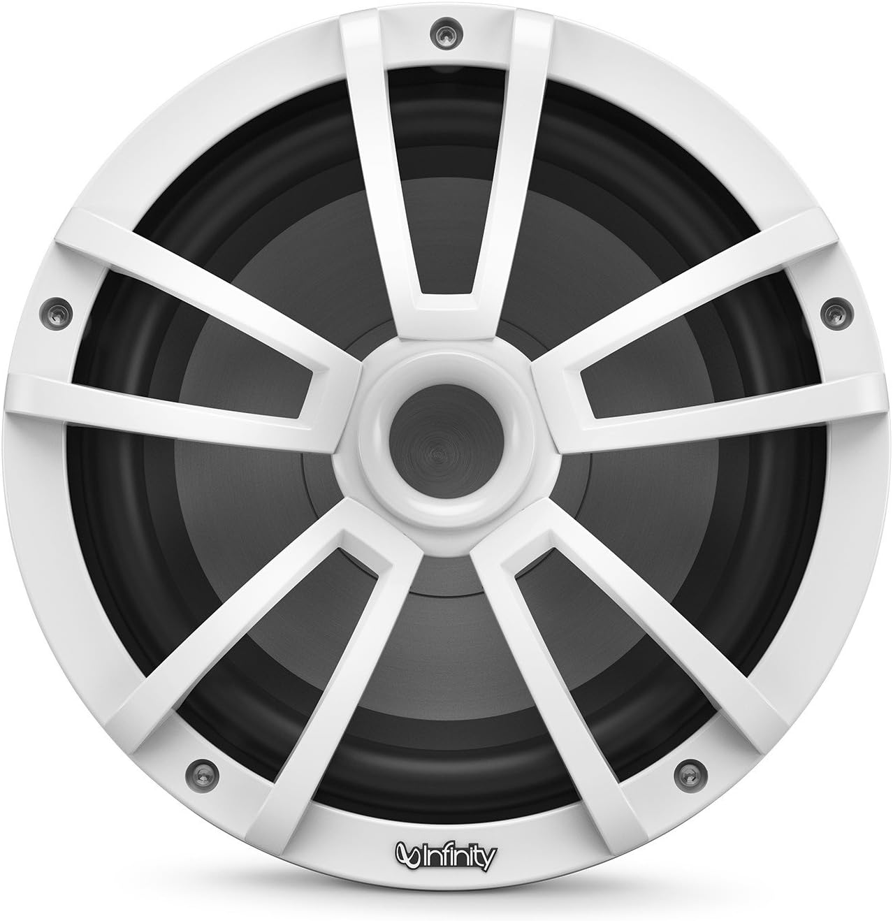 Infinity Reference 1022 MLW 10 inches Marine Boat RGB LED Subwoofer - (White Gloss)