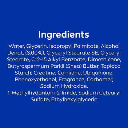 NIVEA Sheer Hydration Skin Firming Body Lotion with Q10 and Vitamin C, 72-Hour Body Moisturizer for Normal to Dry Skin, 16.9 Fl Oz Pump Bottle, Pack of 3