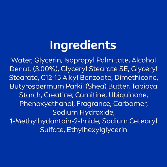 NIVEA Sheer Hydration Velverstevigende Liggaamsmelk met Q10 en Vitamien C, 72-Uur Liggaamsbevogtiger vir Normale tot Droë Vel, 500ml Pompbottel, Pak van 3