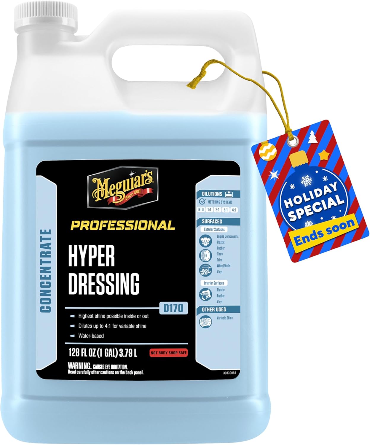 Meguiar's Hyper Dressing - 1 Gallon – Beste Glans & Skittering