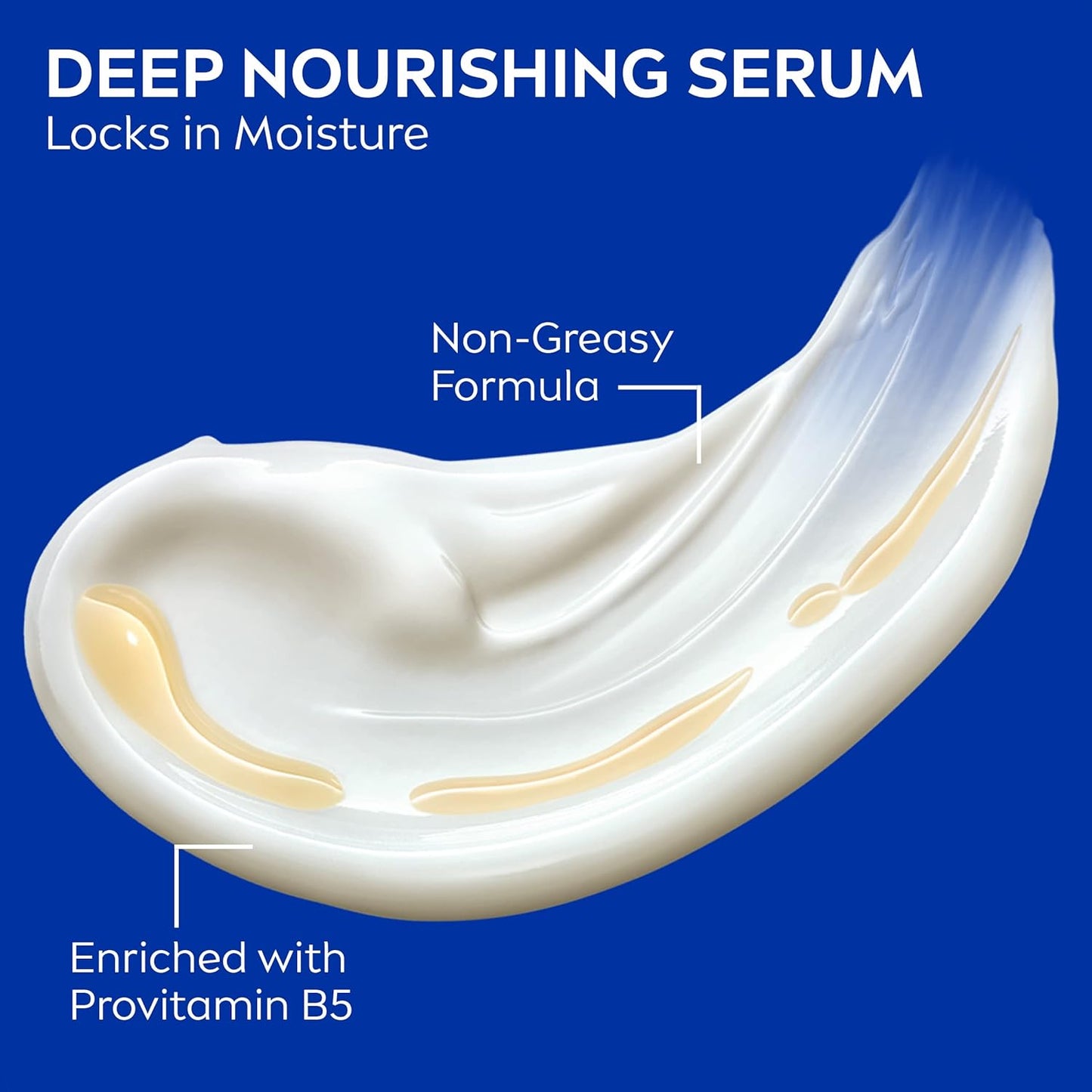NIVEA Intense Healing Body Lotion for Very Dry, Itchy Skin with Glycerin, Provitamin B5 and Niacinamide, 72-Hour Body Moisturizer, 16.9 Fl Oz Pump Bottle - 3PK