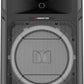 Monster X6 All-in-One Bluetooth Speaker System, Party Speaker, PA | 600W Power, 15" Sub | Beat Synced LED Lights, All Terrain Wheels, TWS Pairing, App Control | Includes Adjustable Tripod & Microphone