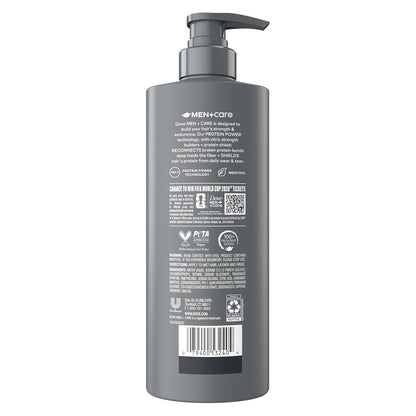 DOVE MEN + CARE Hair Care  Fresh Victory to Refresh & Strengthen Hair 18 Fl oz (2 CT)