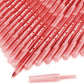 BIC Round Stic Xtra Life Red Ballpoint Pens, Medium Point (1.0mm), 12CT Bulk Pens - (Pack of 3)