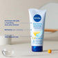 NIVEA Nourishing Hydration Skin Firming Body Lotion (16.9 Fl Oz) + Skin Firming & Toning Body Gel Cream with Hyaluronic Acid (6.7 Oz), Enriched with Q10 and Vitamin C