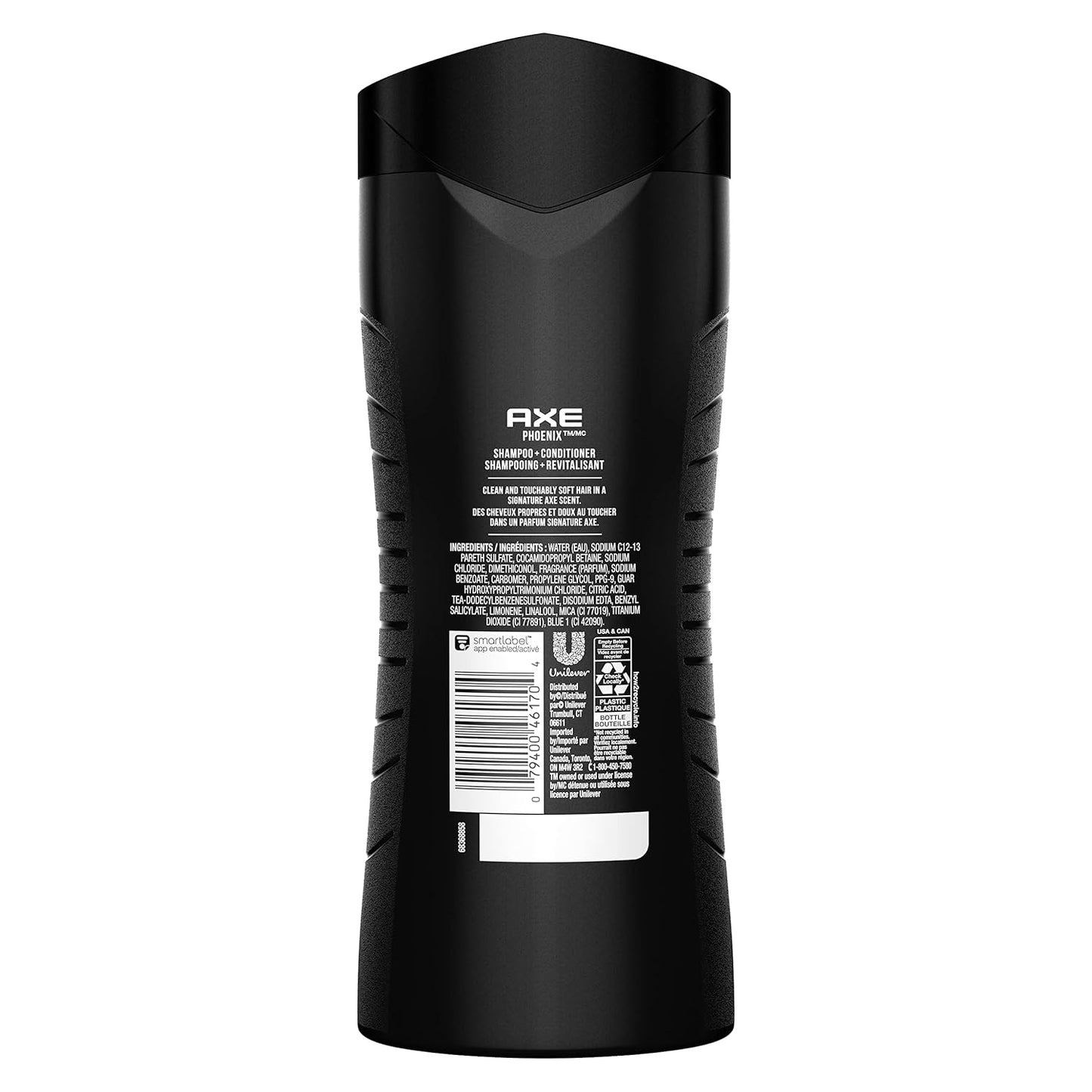 AXE 2 in 1 Shampoo and Conditioner Phoenix  - Clean and Strong (16 oz)