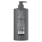DOVE MEN + CARE Shampoo Charcoal + Clay for Real Hair that Powers Up Hair Strength, w/ Deep Purifying Benefits, 28 Fl oz. (2 CT)