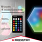 Monster Smart Illuminessence Multi-Color LED Touch Light W/ Magnet Wall Mount