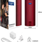 Ultimate Ears Megaboom 3 Portable Wireless Bluetooth Speaker (Powerful Sound + Thundering Bass, Bluetooth, Magic Button, Waterproof, Battery 20 Hours) - Sunset Red