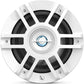 Infinity Kappa Marine Series White 6.5 Inches Premium 2-Way RGB LED Coaxial Speakers (Pair)