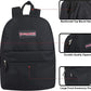 Bundle 17" Black  Backpack w/ School Supplies - 20 Pcs Back to School Supplies