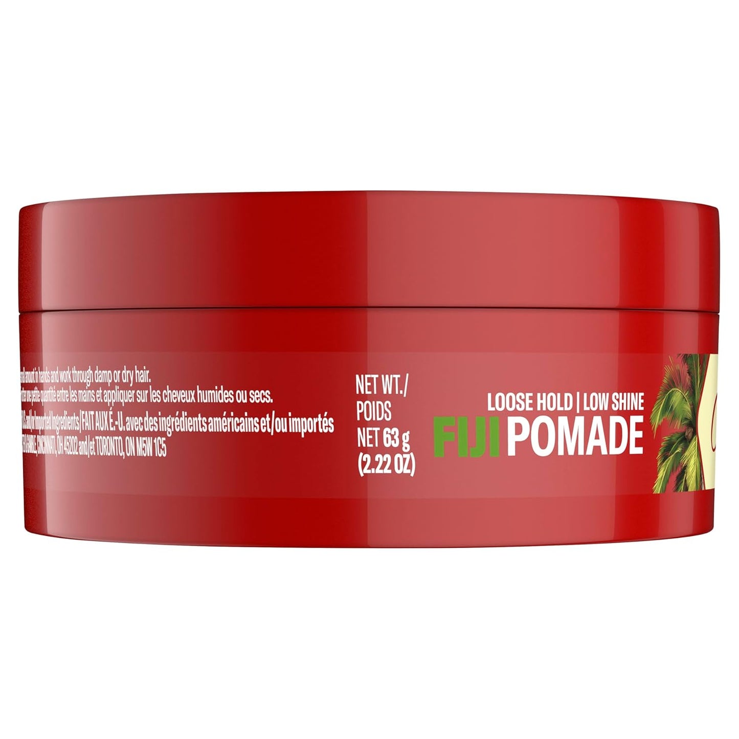 Old Spice Hair Fiji Pomade for Men, Loose Hold, Low Shine, Hair Styling (Twin Pack)