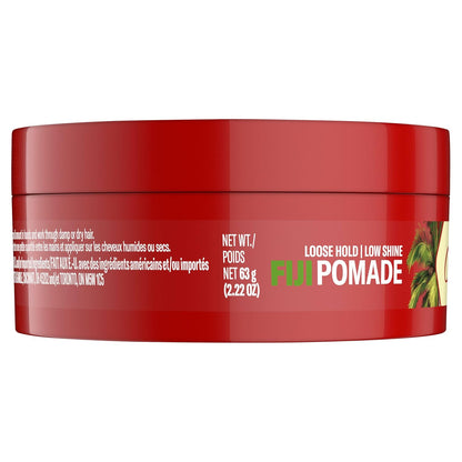 Old Spice Hair Fiji Pomade for Men, Loose Hold, Low Shine, Hair Styling (Twin Pack)