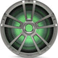 Infinity 1022 MLT 10 Inch Marine RGB LED Subwoofer - Titanium