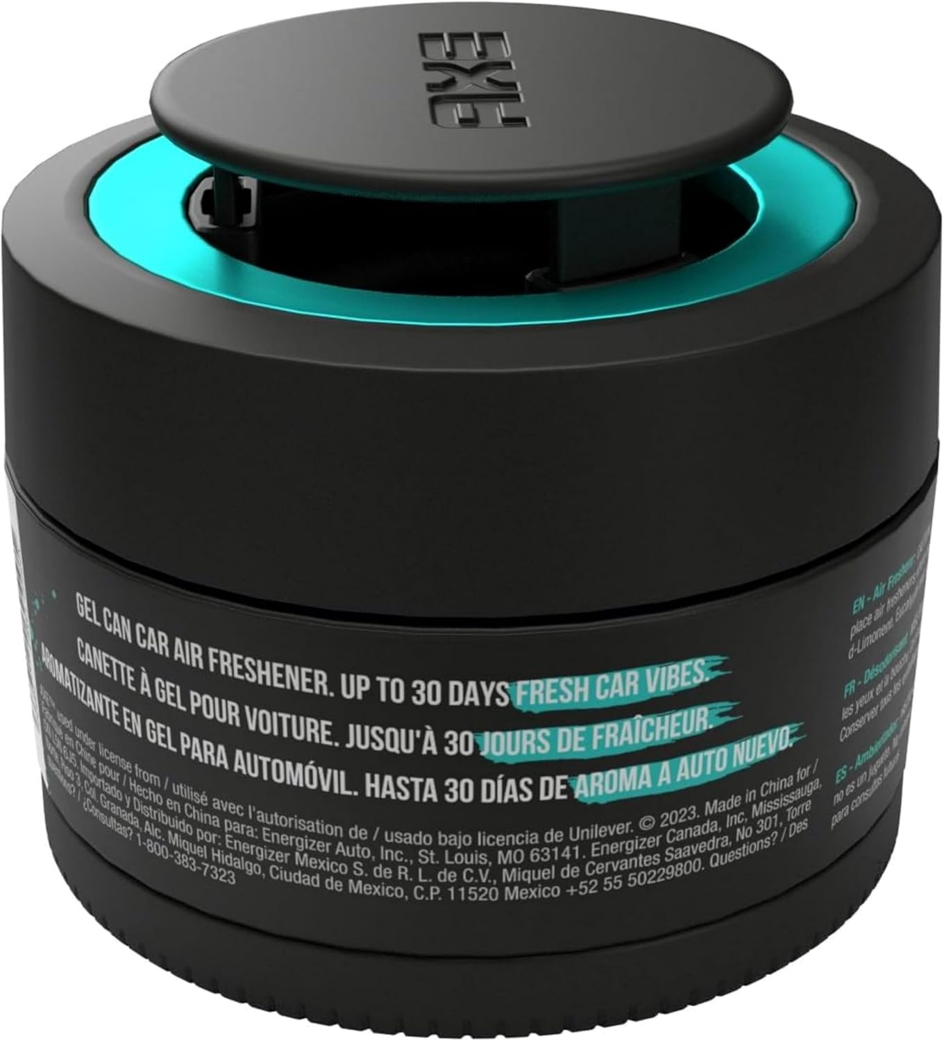 AXE Gel Can Car Air Freshener Apollo Scent ( 1 Pack)