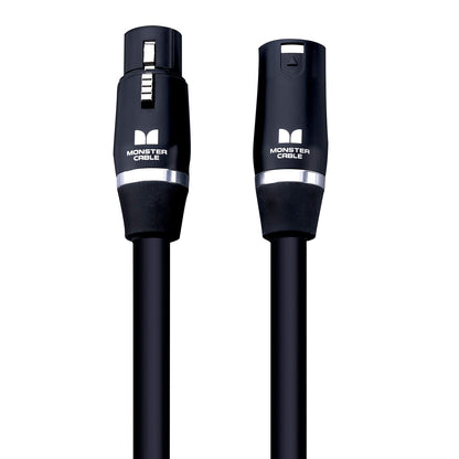 Monster Cable Prolink Studio Pro 2000 Microphone Cable. 5 Feet Mic Cable. Gold Contact XLR Cables. Multi-Guage Wire Networks XLR Microphone Cable.