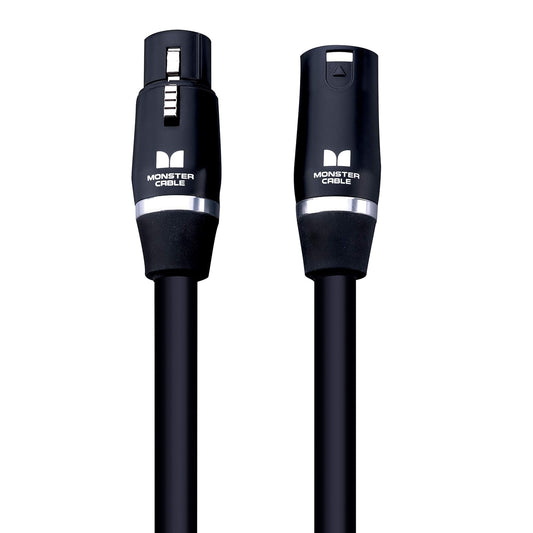 Monster Cable Prolink Studio Pro 2000 Mikrofoonkabel. 5 Voet Mikrofoonkabel. Goudkontak XLR-kabels. Multi-Guage Draadnetwerke XLR Mikrofoonkabel.