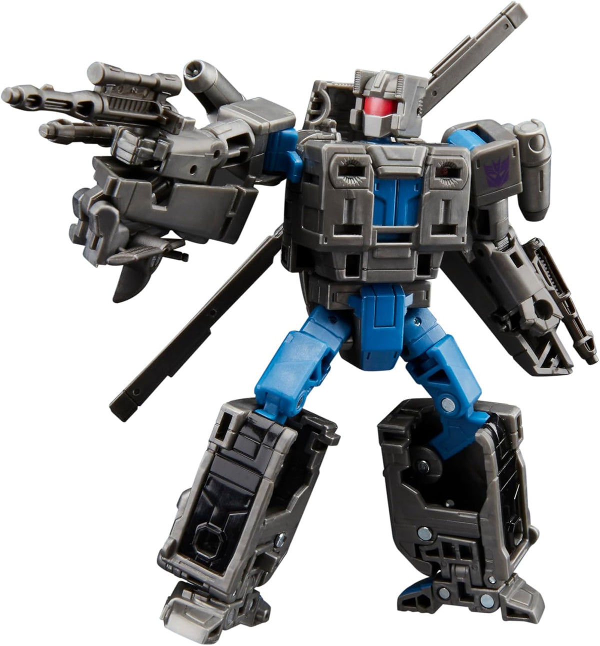 Transformers Age of the Primes Deluxe Class Combaticon Vortex, 5.5-inch Converting Action Figure, Robot Toys for Ages 8+