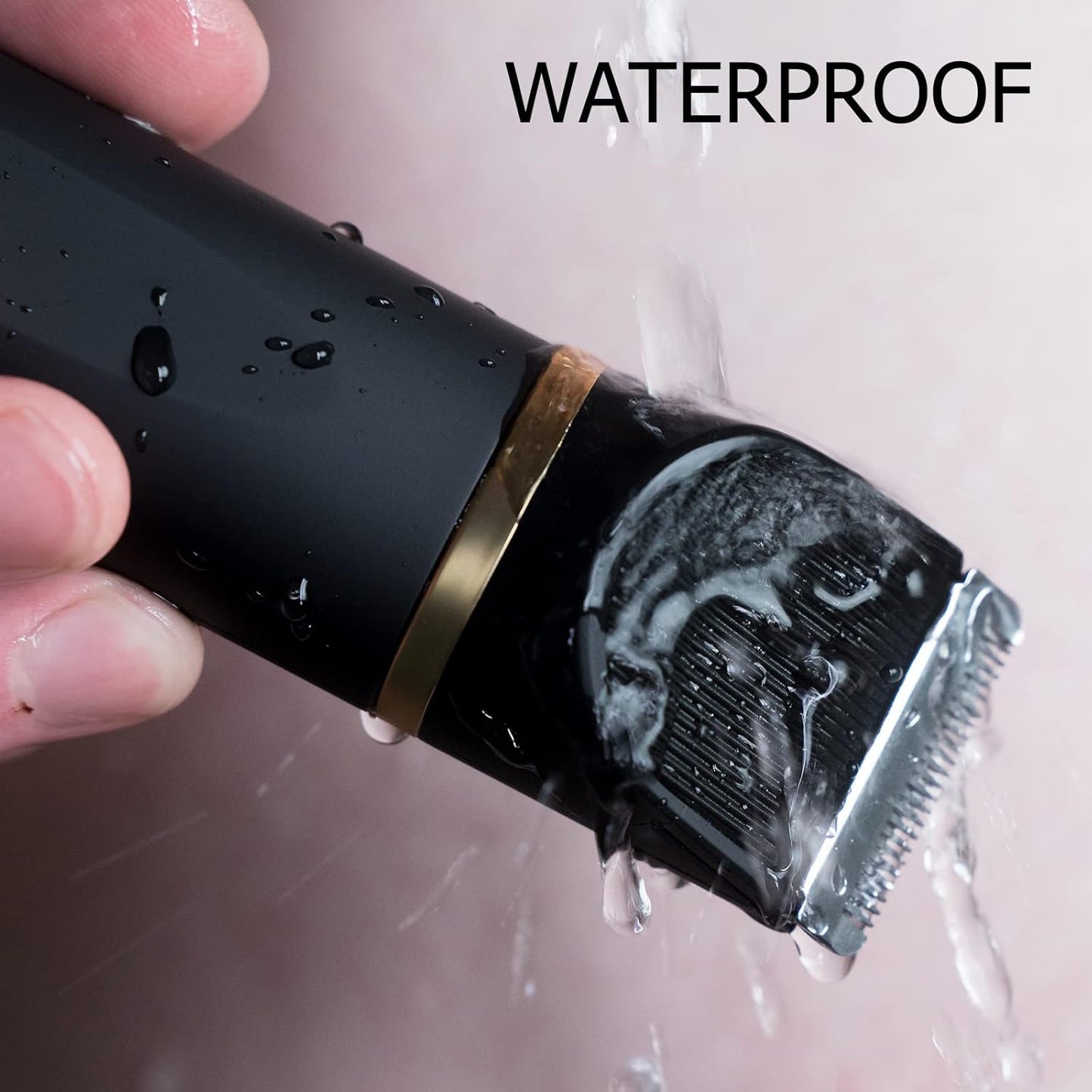 OLOV Electric Groin Hair Trimmer Replacement Blade Head, Complete Attachment Trimmer Head with Hygienic Replaceable Ceramic Blade