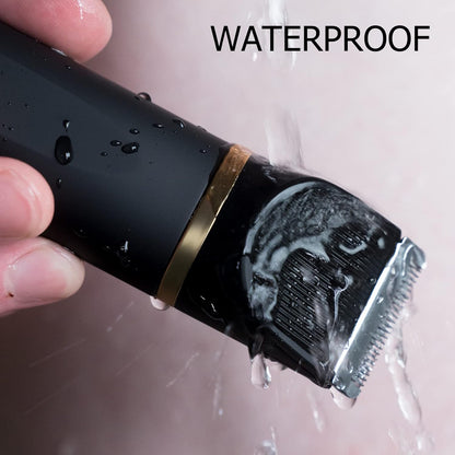 OLOV Electric Groin Hair Trimmer Replacement Blade Head, Complete Attachment Trimmer Head with Hygienic Replaceable Ceramic Blade