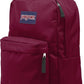 JanSport SuperBreak One Backpacks - Durable, Lightweight Bag with 1 Main Compartment, Front Utility Pocket with Built-in Organizer - Premium Backpack, Russet Red