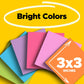 Post-it Super Sticky Notes Value Pack - 24 Pads, Convenient School Bus Carry and Storage Case, 2X The Sticking Power, 3x3", Bright Colors (Orange, Pink, Blue, Green, Yellow)
