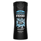 AXE Cool Ocean Men's Body Wash With Essential Oils 12H Refreshing Scent Body Wash For Men, Clean and Fresh Scent (16 oz)