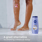 NIVEA Nourishing Shea Butter Body Wash with Nourishing Serum, Moisturizing Body Wash for Women, Enriched Provitamin B5 and Vitamin E, 20 Fl Oz Bottle - 3PK