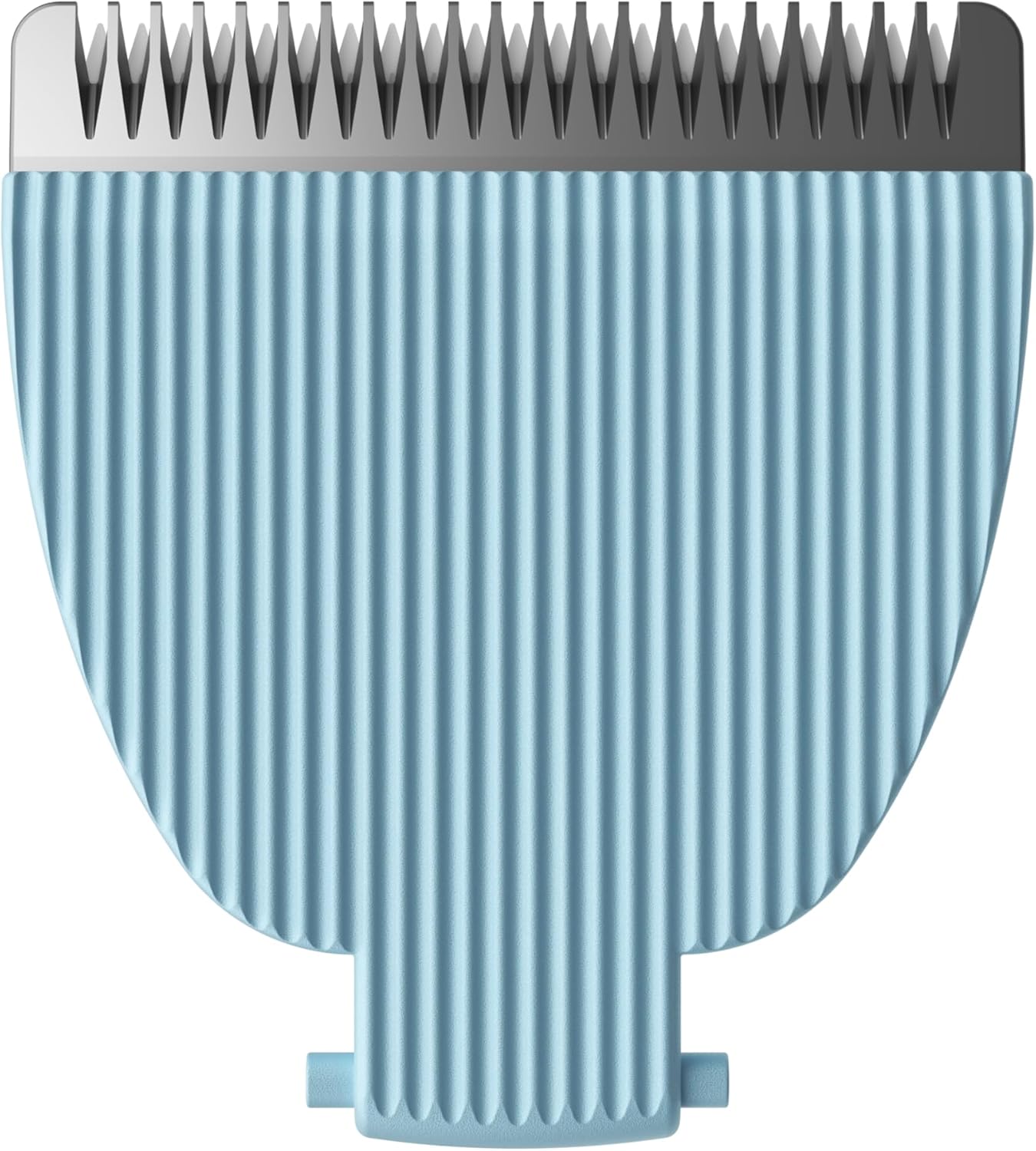 MERIDIAN - Slimmer Trimmer Replacement Blade - Ceramic Blades for Electric Body & Pubic Hair Trimmer, Sky, 1 Pack