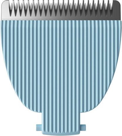 MERIDIAN - Slimmer Trimmer Replacement Blade - Ceramic Blades for Electric Body & Pubic Hair Trimmer, Sky, 1 Pack