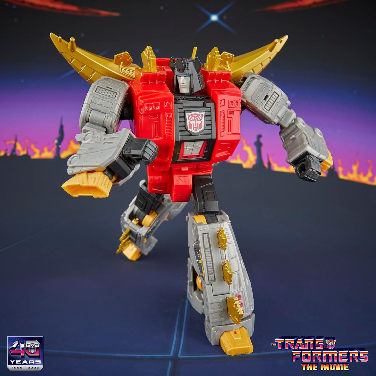Transformers Studio Series The The Movie Dinobot Snarl, Leader Class 8-Inch Converting Action Figure, Robot Toys - (Ages 8+)