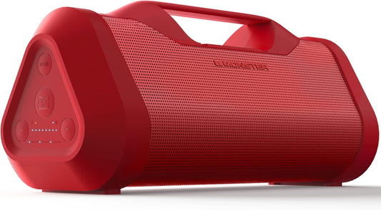 Monster Blaster 3.0 Drabare Luidspreker, 120W Draadlose Bluetooth Luidspreker, IPX5 Herlaaibare Waterdigte Bluetooth Luidspreker met USB-laai-uitgang en Aux-ingang