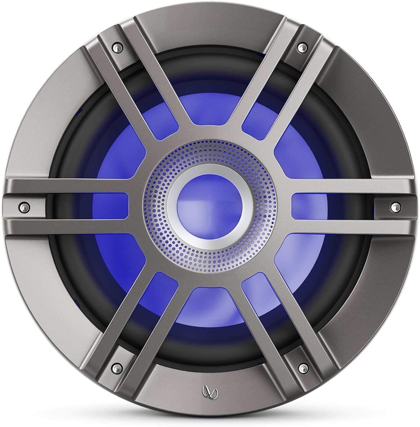 Infinity Kappa Marine KAPPA 1050M Titanium 10 Inches Premium RGB LED Subwoofer