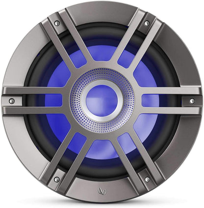 Infinity Kappa Marine KAPPA 1050M Titanium 10 Inches Premium RGB LED Subwoofer