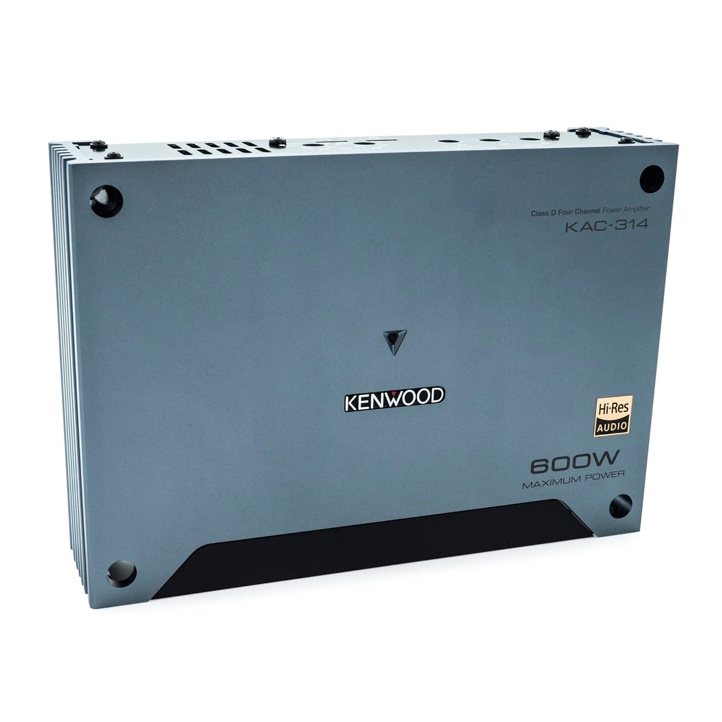 KENWOOD KAC-314-4-kanaal Konsertreeks-motorklankversterker met 50W x 4 @ 4ohms, 75W x 4 @ 2ohms, 600W Maksimum Krag
