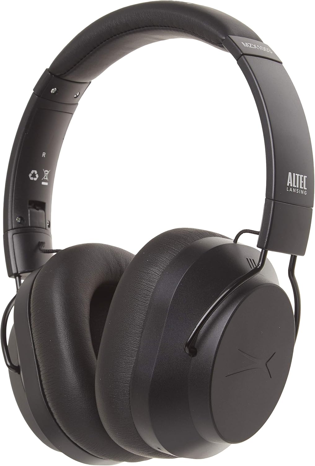 Altec Lansing Whisper Aktiewe Geraasdempende Oorfone - Swart