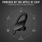 Beats Powerbeats Pro Wireless Earbuds Apple H1 Headphone Chip Class 1 Bluetooth Headphones 9 Hours of Listening Time Sweat Resistant Built-In Microphone - Black