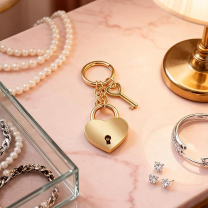 Goue Hartvormige Ketting-Hangsakjuweel