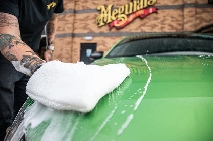 Meguiar's Microvesel Waslap, Super-Dik, Herbruikbare Was vir Uiters Afwerking - 1 Pak