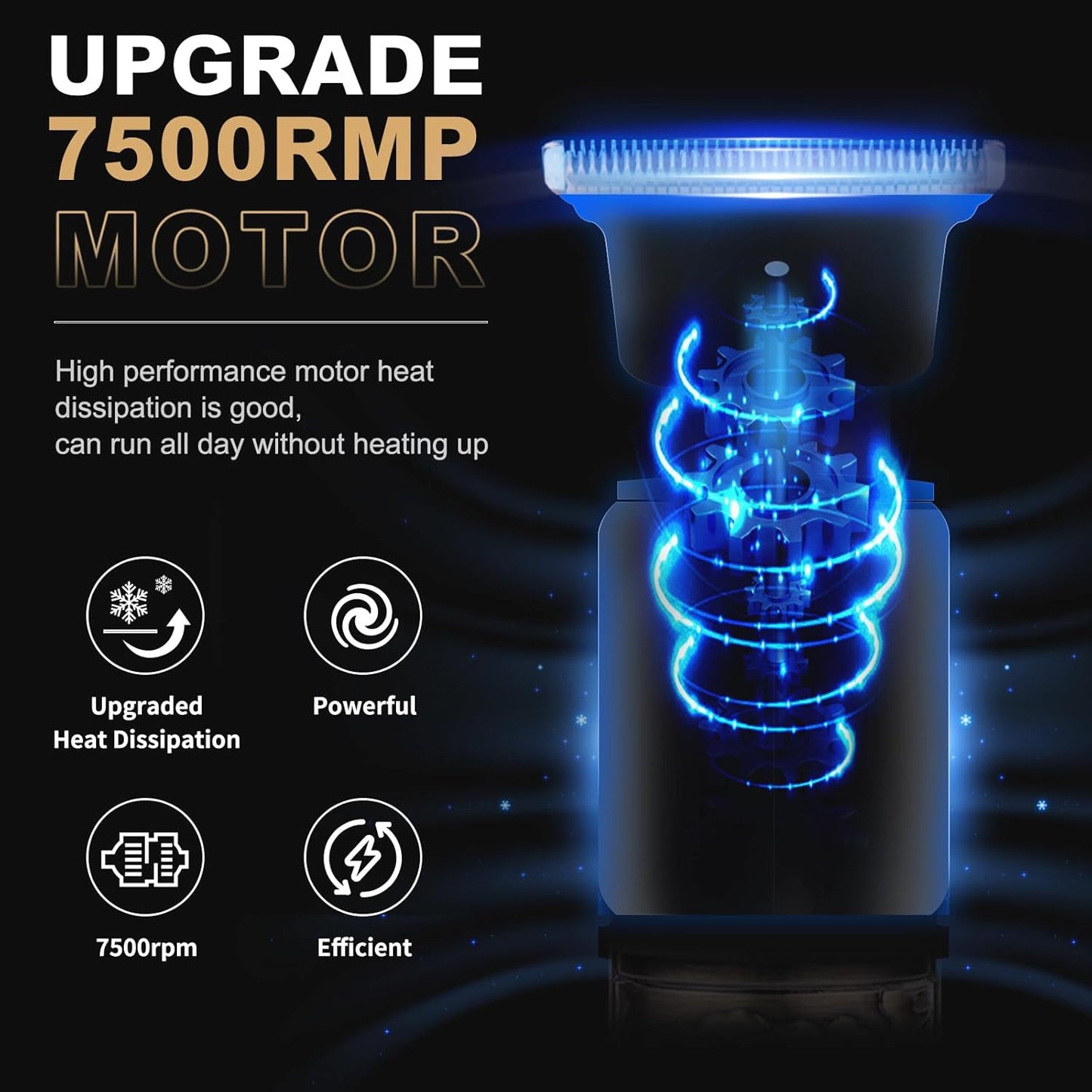 Beard Trimmer for Men, Foil Shaver Electric Razor, Shavers for Body Face Nose Ear, Cordless Hair Trimmer, Professional Hair Clippers, Mustache Grooming Kit Birthday Gifts for Men