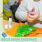 180 Pcs School Supplies Bulk 60 Safety Blunt Tip Scissors 60 White Glue Stick 60 Sharpened #2 HB Wood Pencils with Erasers Back to School Supplies for Party Favors Classroom