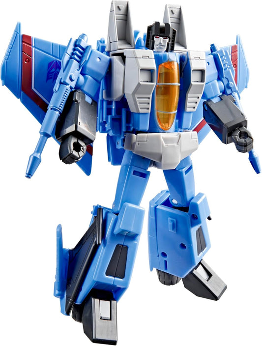 Transformers Studio Series The The Movie Thundercracker Voyager Class 6.5-Inch Converting Action Figure, Robot Toys - (Ages 8+)