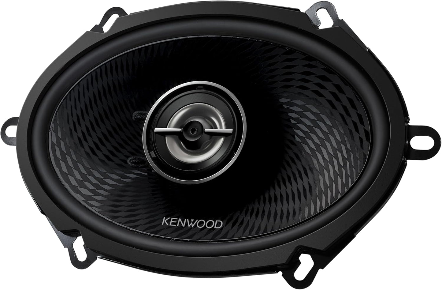 Kenwood KFC-C5798RS 5"x7" 2-rigting-motorluidsprekers – 320W-piekkrag, gebalanseerde koepeltweeter, akoestiese klankharmoniseerder, maklike installasie