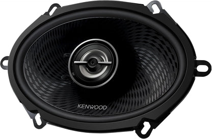 Kenwood KFC-C5798RS 5"x7" 2-rigting-motorluidsprekers – 320W-piekkrag, gebalanseerde koepeltweeter, akoestiese klankharmoniseerder, maklike installasie