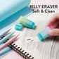 Cute Mechanical Pencil Sets, 6PCS Pastel 0.5 & 0.7mm w/ 360PCS HB Pencil Leads, 3PCS Erasers and 9PCS Eraser Refills, Aesthetic Mechanical Pencils