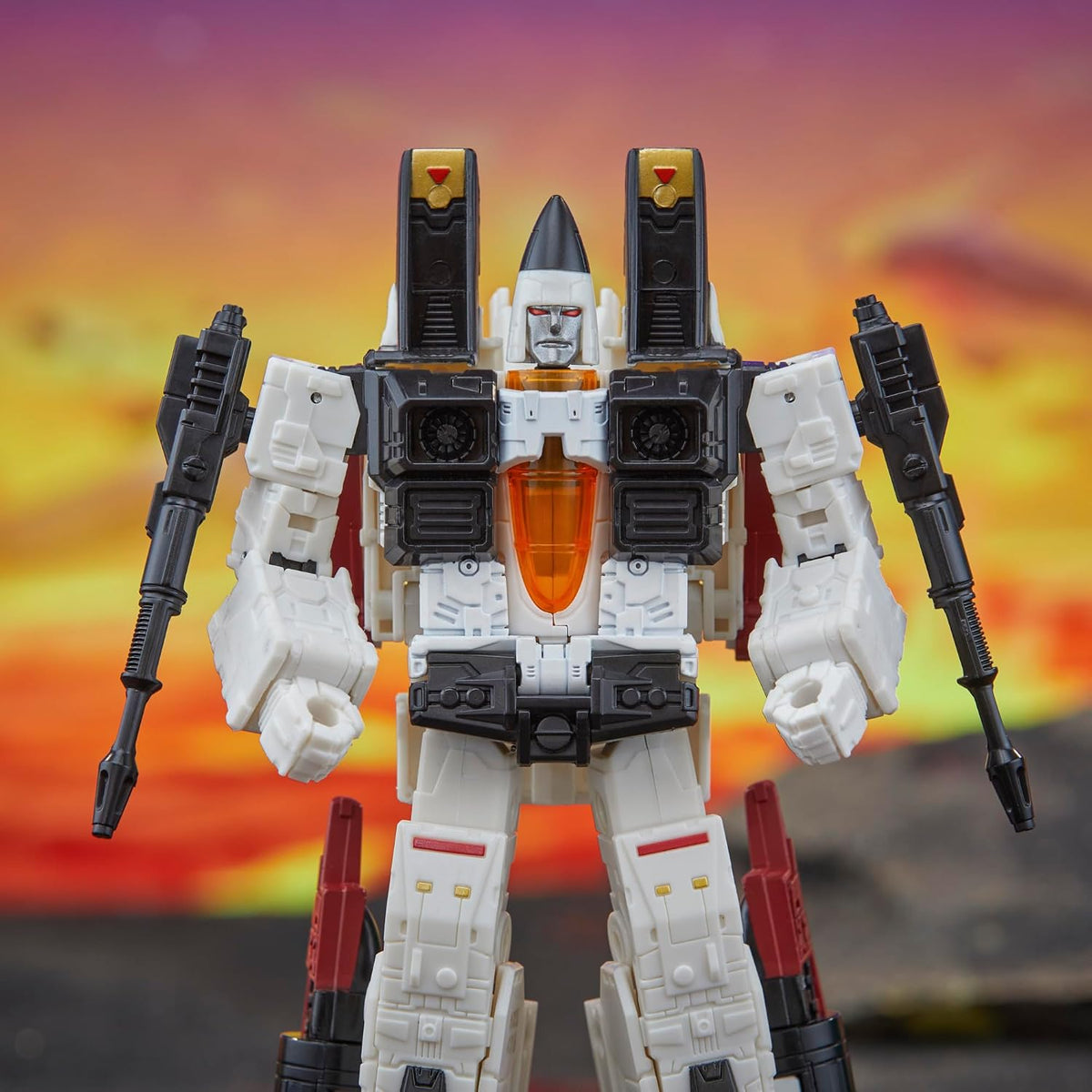 Transformers Legacy United Voyager Class G1 Universe Ramjet, 7-inch Converting Action Figure, for Boys and Girls - (Ages 8+)