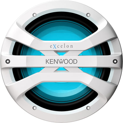 Kenwood XM1041WL 10-duim Marine Subwoofer, 1300 Watt Maksimum Krag