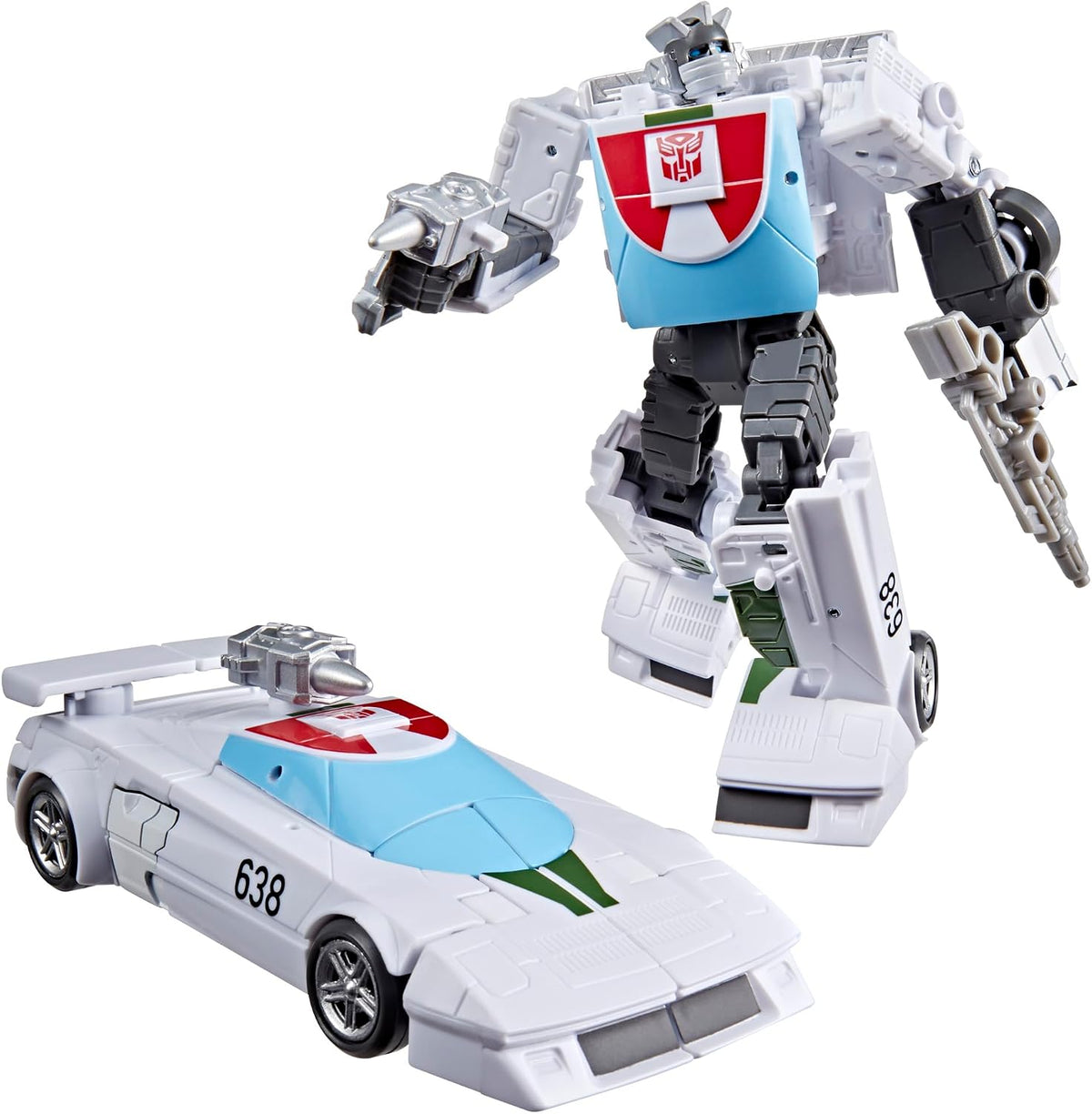 Transformers Studio Series The The Movie Wheeljack, Deluxe Class 5-Inch Converting Action Figure, Robot Toys for Ages (8+)